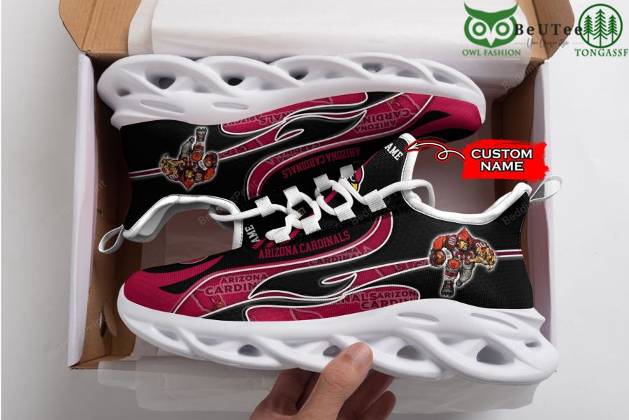 JWFancy Arizona Cardinals Max Soul Shoes Sneakers For Men And Women