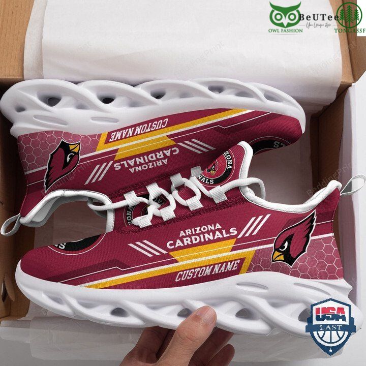 JWFancy Arizona Cardinals Max Soul Shoes Sneakers For Men And Women