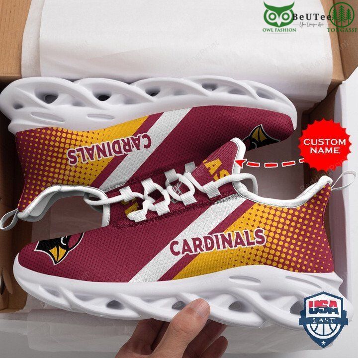JWFancy Arizona Cardinals Max Soul Shoes Sneakers For Men And Women