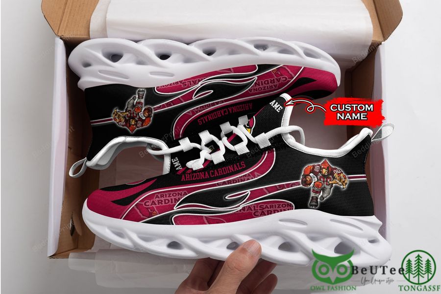JWFancy Arizona Cardinals Max Soul Shoes Sneakers For Men And Women