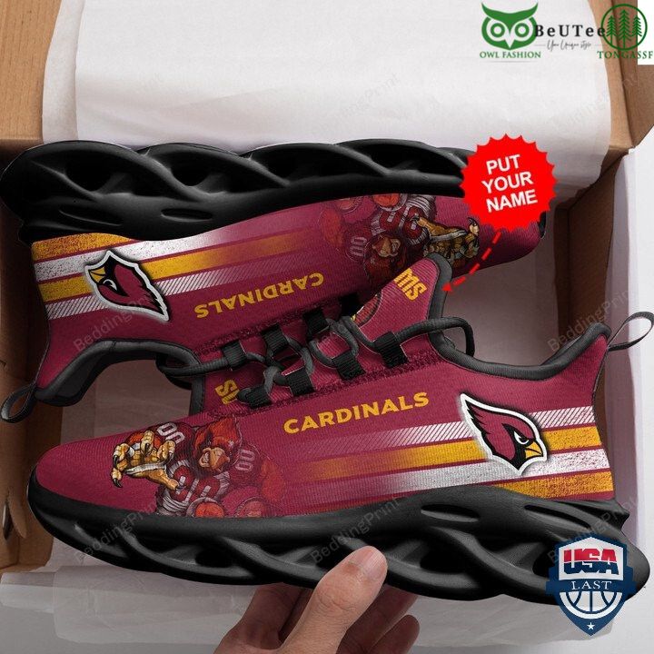 JWFancy Arizona Cardinals Max Soul Shoes Sneakers For Men And Women