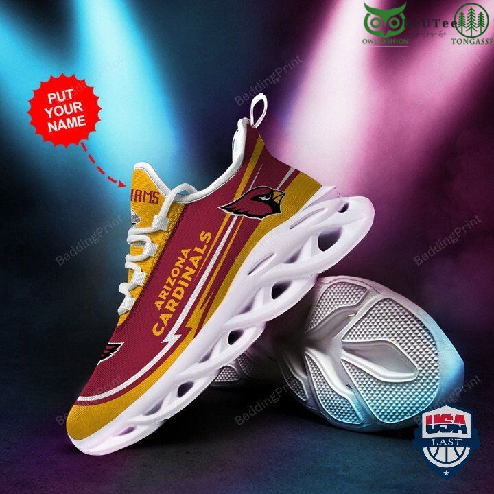 JWFancy Arizona Cardinals Max Soul Shoes Sneakers For Men And Women