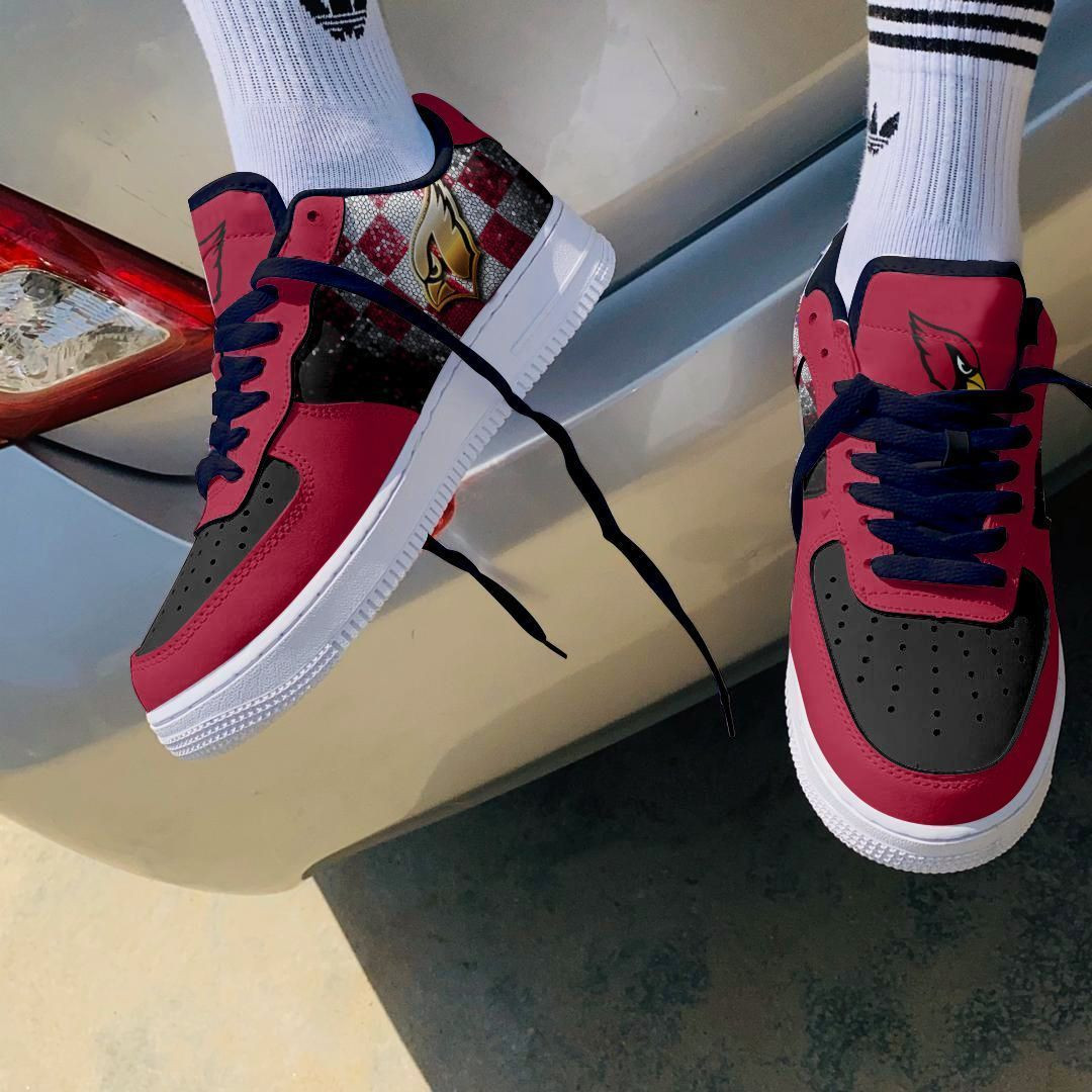 JWFancy Arizona Cardinals NFL Air Low-Top Sneakers Shoes For Men And Women
