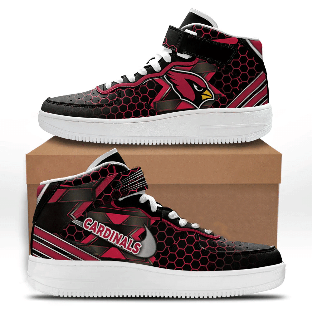 JWFancy Arizona Cardinals NFL Air Low-Top Sneakers Shoes For Men And Women