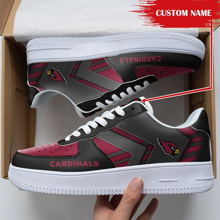 JWFancy Arizona Cardinals NFL Air Low-Top Sneakers Shoes For Men And Women