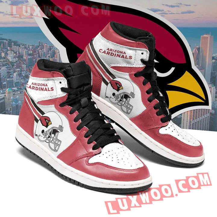 JWFancy Arizona Cardinals NFL AJ1 High Sneakers Shoes For Men And Women