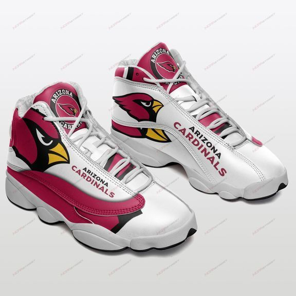 JWFancy Arizona Cardinals NFL AJ13 Sneakers Shoes For Men And Women