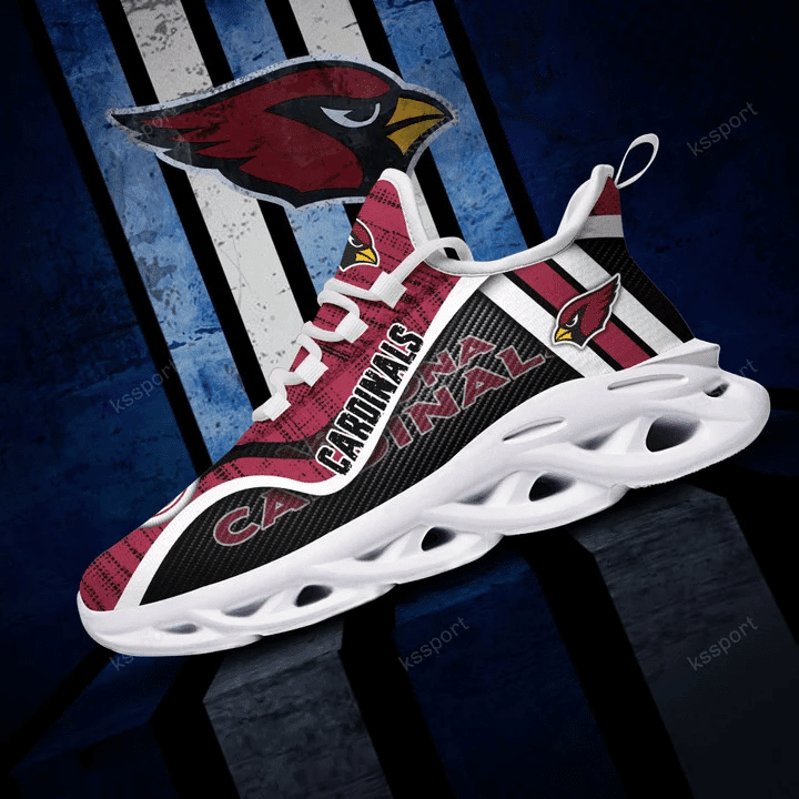 JWFancy Arizona Cardinals NFL Max Soul Shoes Sneakers For Men And Women