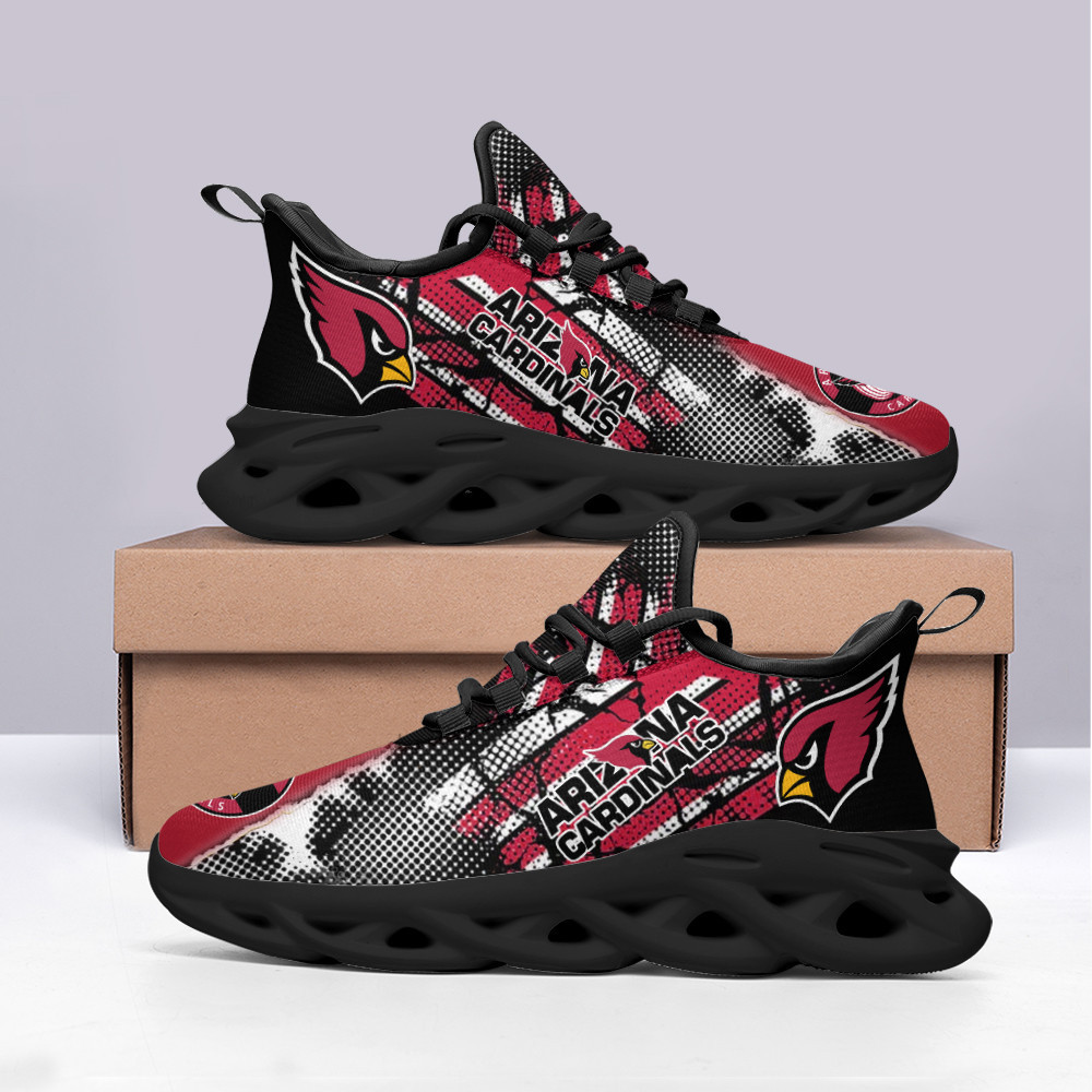 JWFancy Arizona Cardinals NFL Max Soul Shoes Sneakers For Men And Women