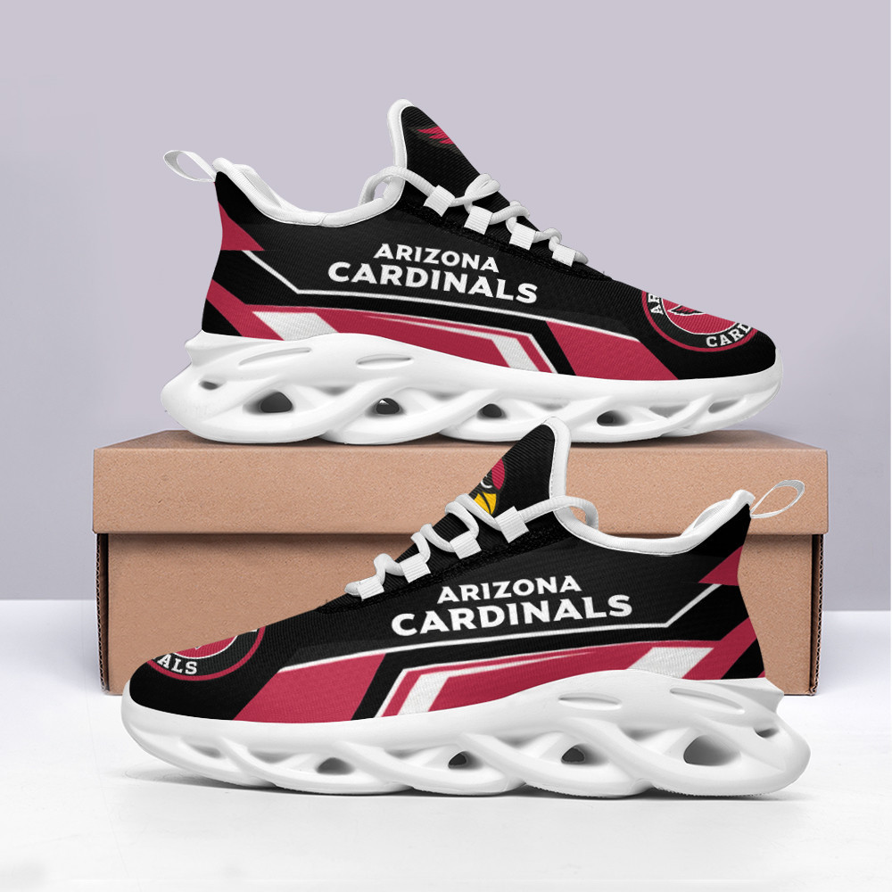 JWFancy Arizona Cardinals NFL Max Soul Shoes Sneakers For Men And Women