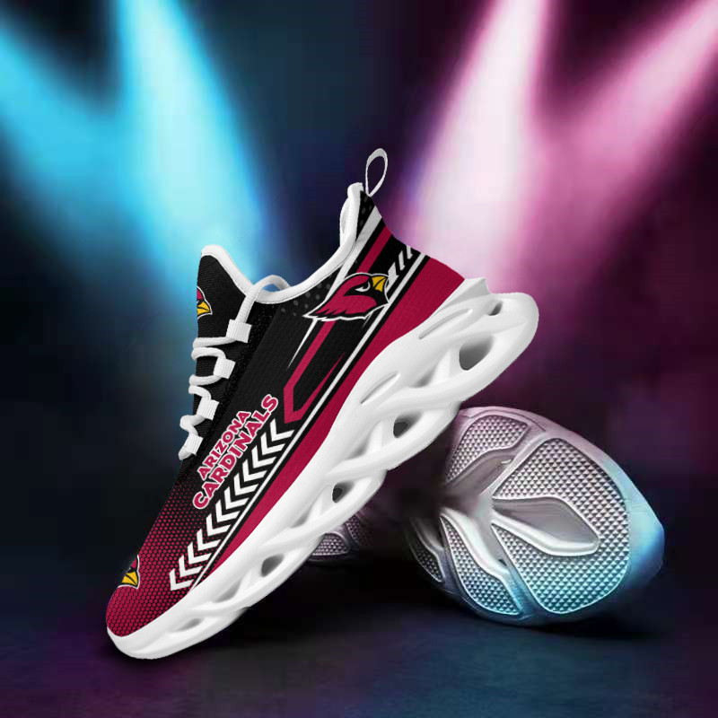 JWFancy Arizona Cardinals NFL Max Soul Shoes Sneakers For Men And Women