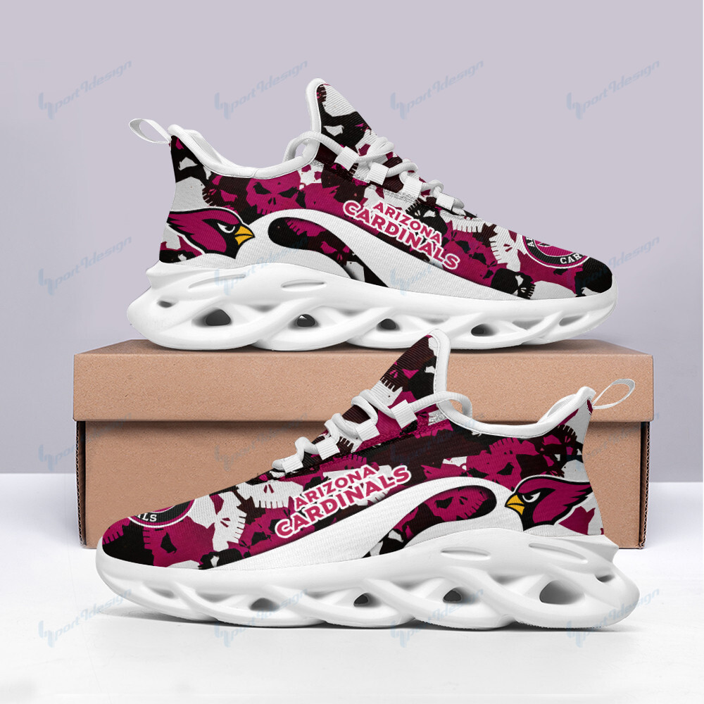 JWFancy Arizona Cardinals NFL Max Soul Shoes Sneakers For Men And Women