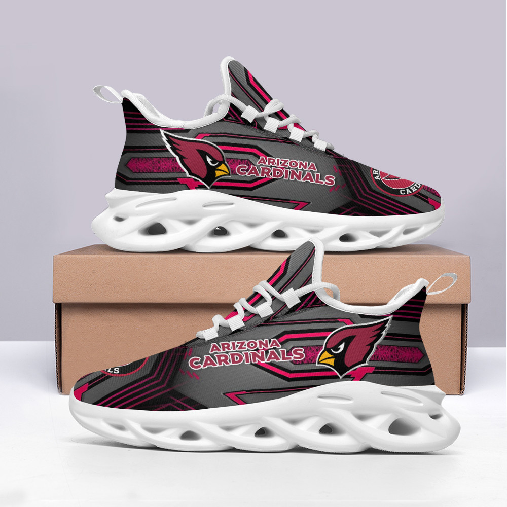 JWFancy Arizona Cardinals NFL Max Soul Shoes Sneakers For Men And Women