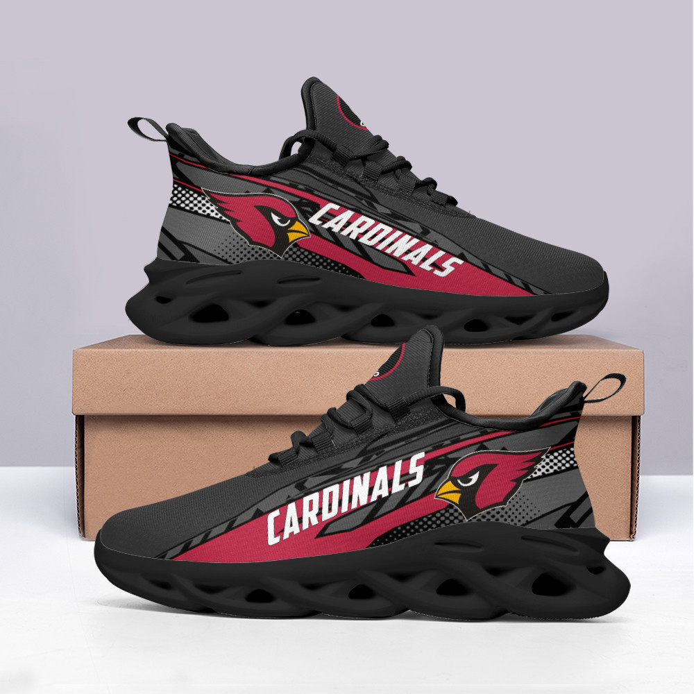JWFancy Arizona Cardinals NFL Max Soul Shoes Sneakers For Men And Women