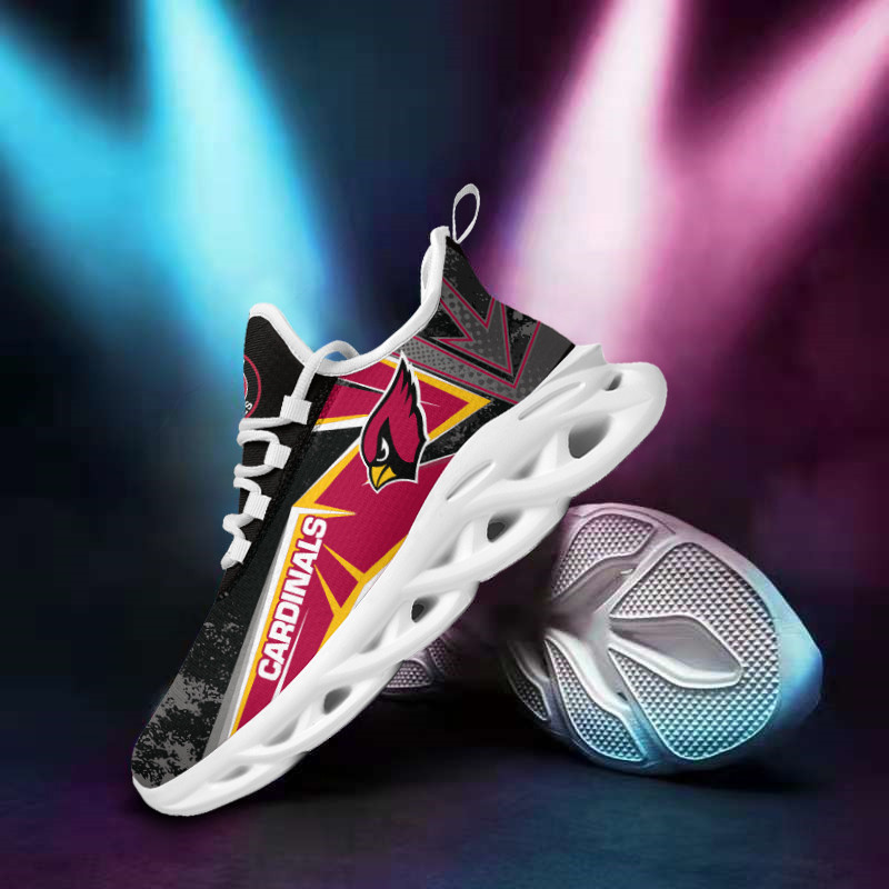 JWFancy Arizona Cardinals NFL Max Soul Shoes Sneakers For Men And Women