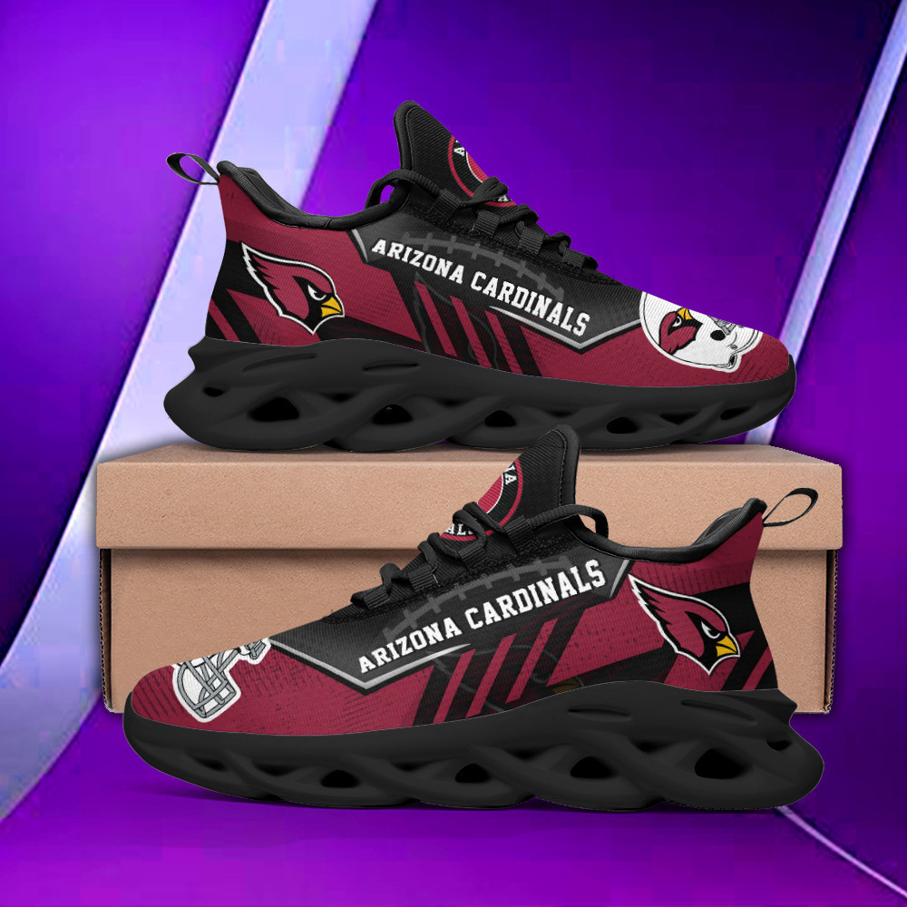 JWFancy Arizona Cardinals NFL Max Soul Shoes Sneakers For Men And Women