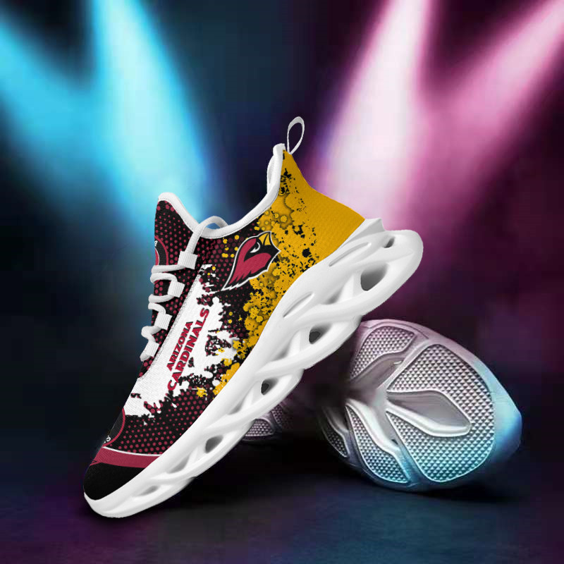 JWFancy Arizona Cardinals NFL Max Soul Shoes Sneakers For Men And Women