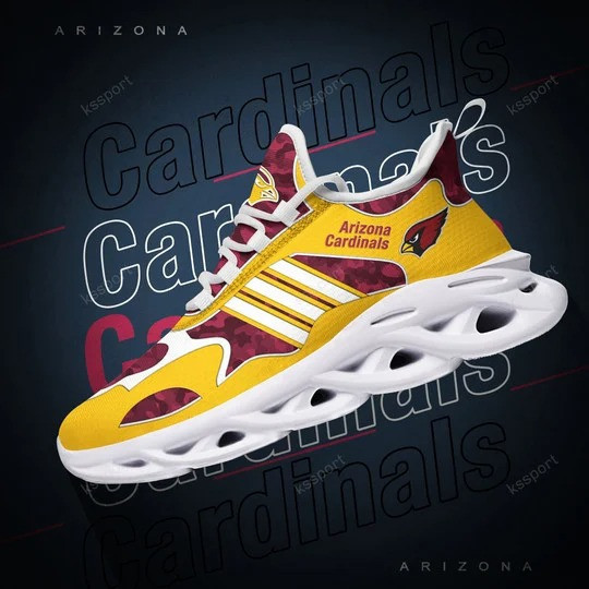 JWFancy Arizona Cardinals NFL Max Soul Shoes Sneakers For Men And Women