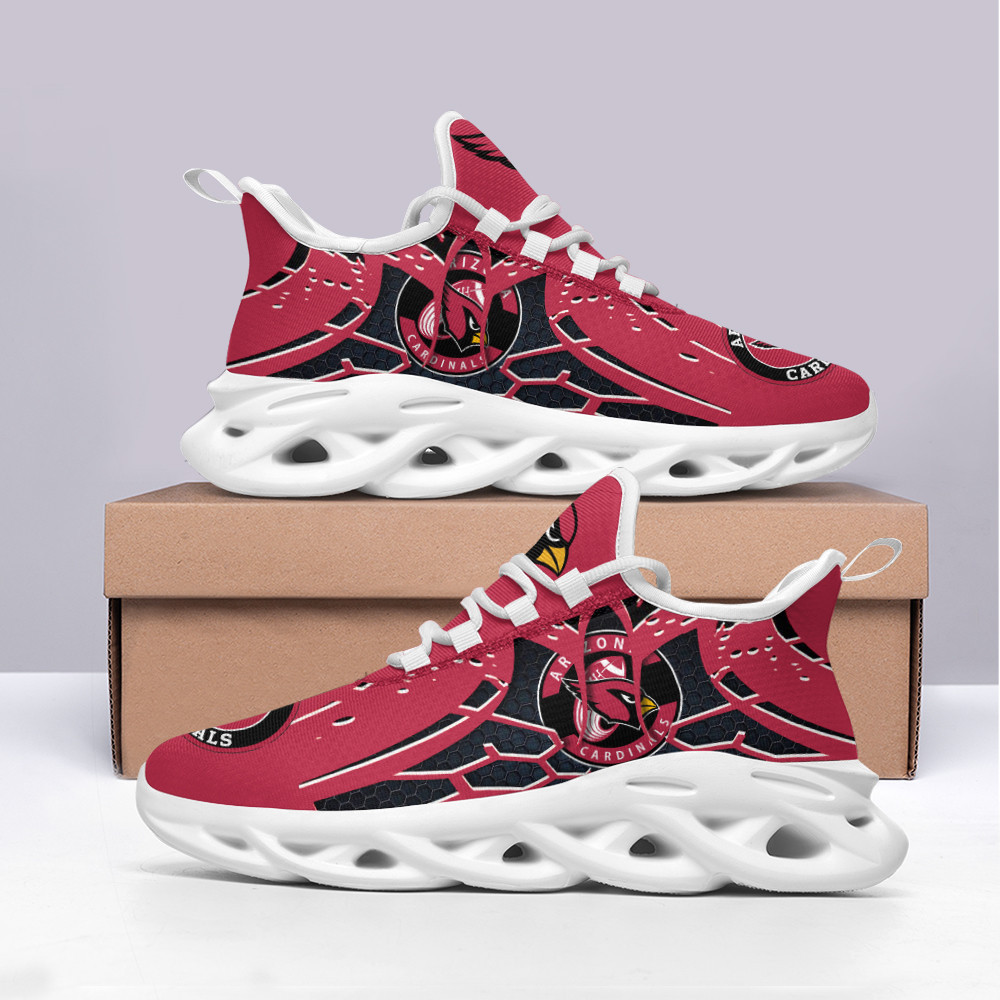 JWFancy Arizona Cardinals NFL Max Soul Shoes Sneakers For Men And Women