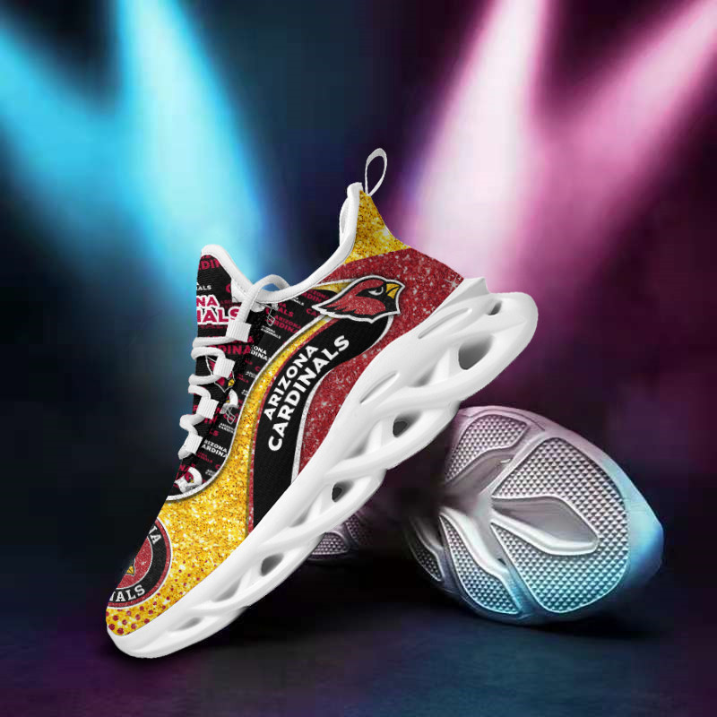 JWFancy Arizona Cardinals NFL Max Soul Shoes Sneakers For Men And Women