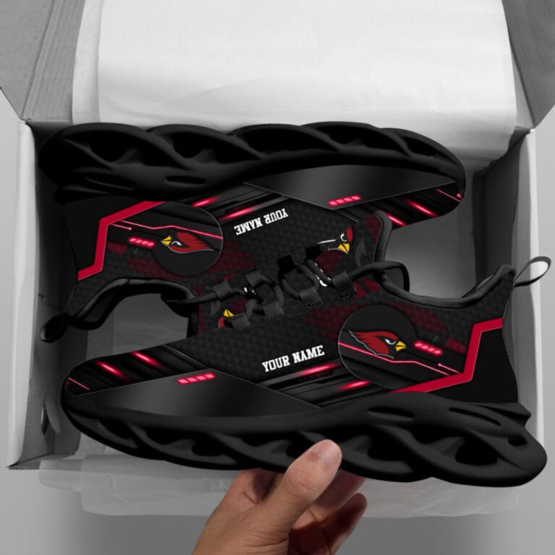 JWFancy Arizona Cardinals NFL Max Soul Shoes Sneakers For Men And Women
