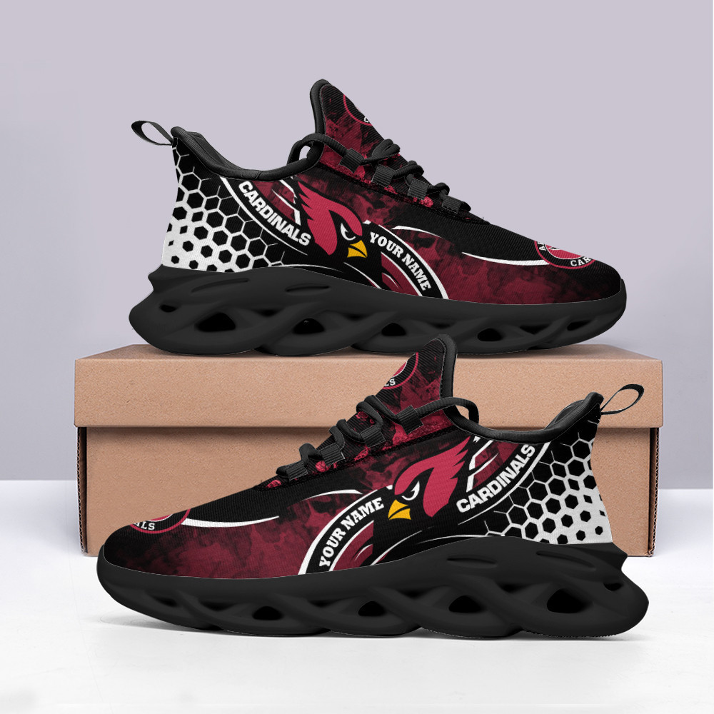 JWFancy Arizona Cardinals NFL Max Soul Shoes Sneakers For Men And Women