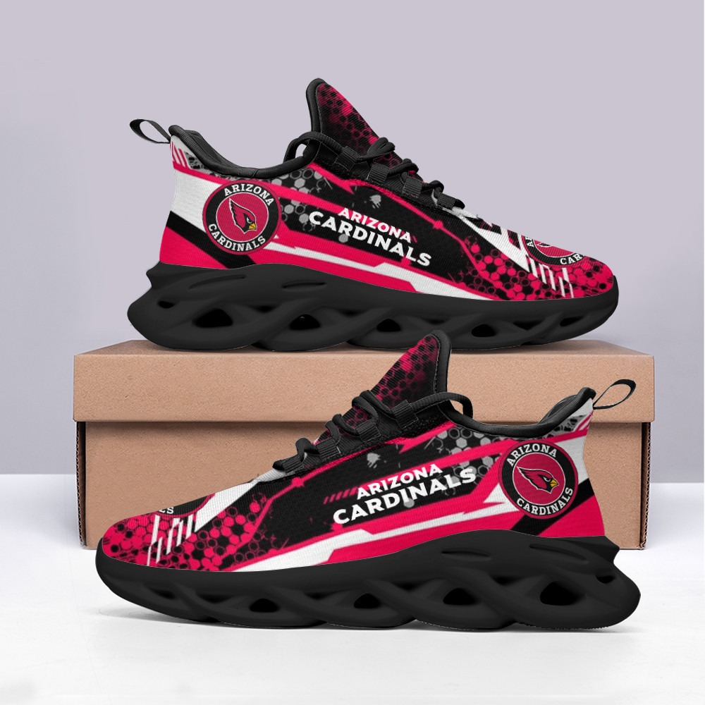 JWFancy Arizona Cardinals NFL Max Soul Shoes Sneakers For Men And Women