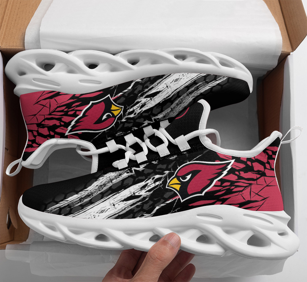 JWFancy Arizona Cardinals NFL Max Soul Shoes Sneakers For Men And Women