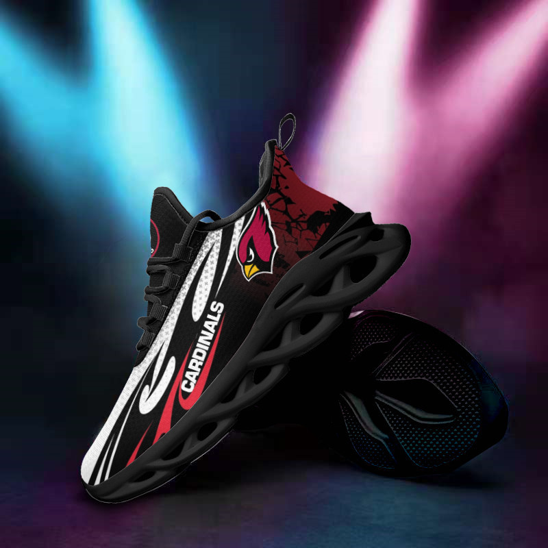 JWFancy Arizona Cardinals NFL Max Soul Shoes Sneakers For Men And Women