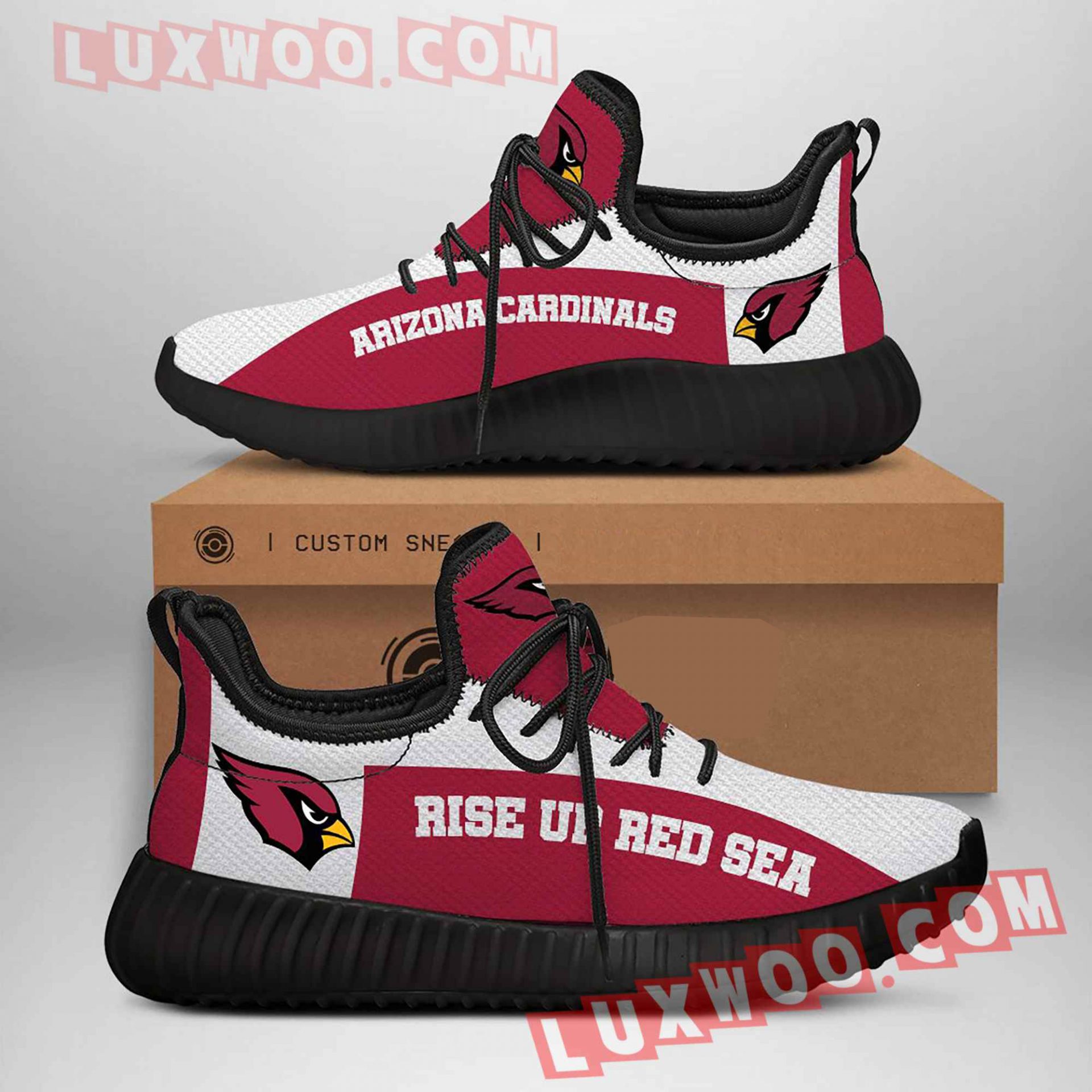 JWFancy Arizona Cardinals Reze Sneakers Shoes For Men And Women
