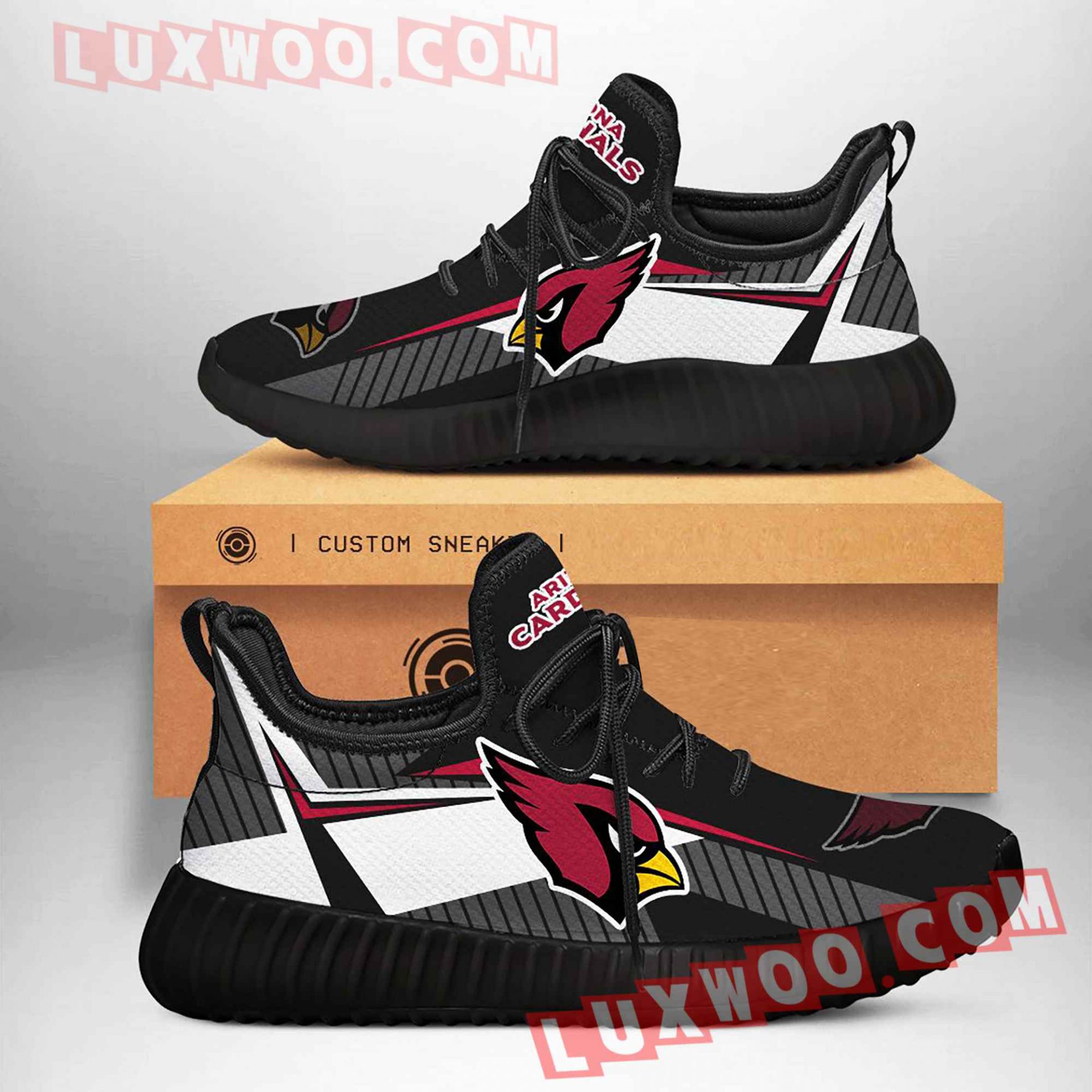 JWFancy Arizona Cardinals Reze Sneakers Shoes For Men And Women