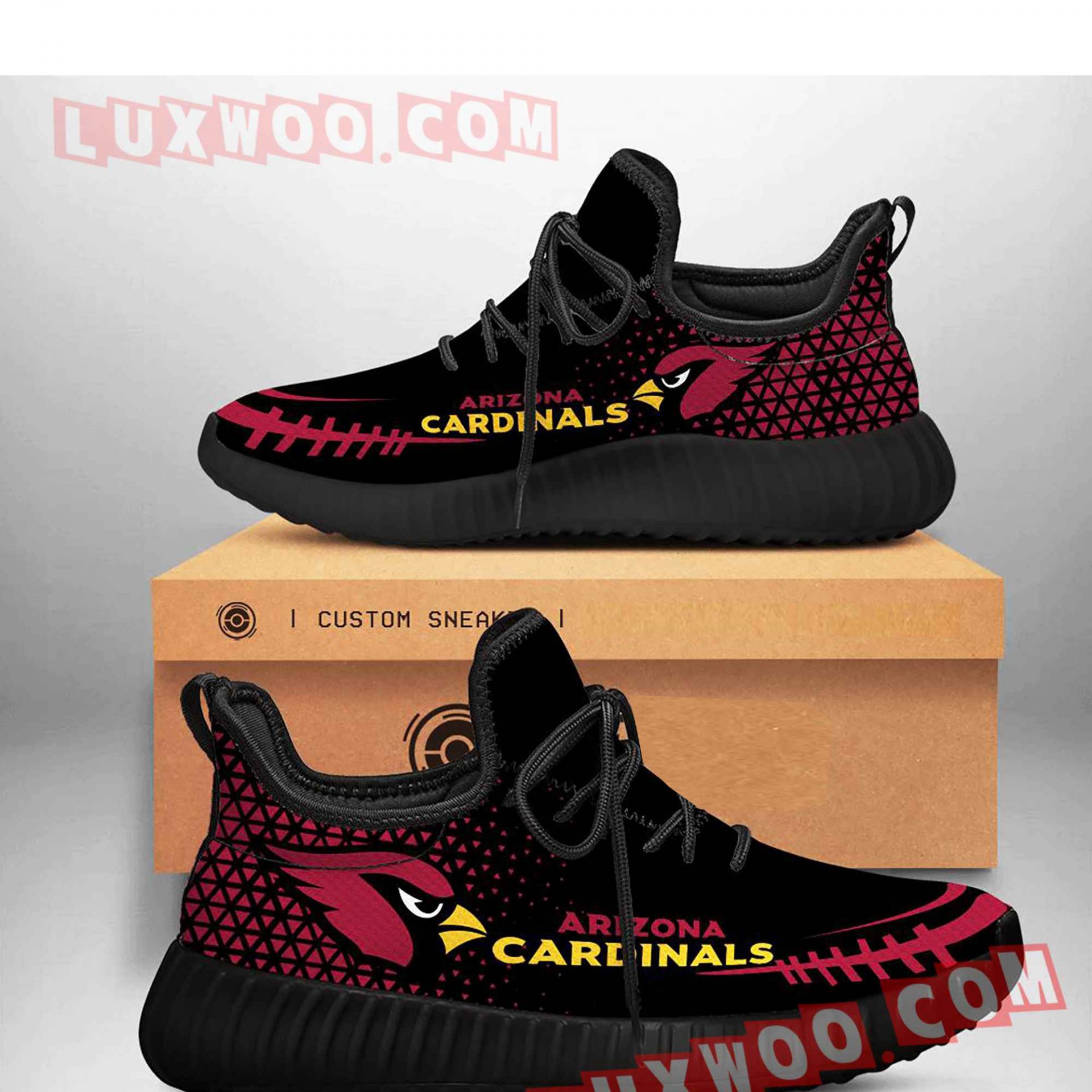 JWFancy Arizona Cardinals Reze Sneakers Shoes For Men And Women