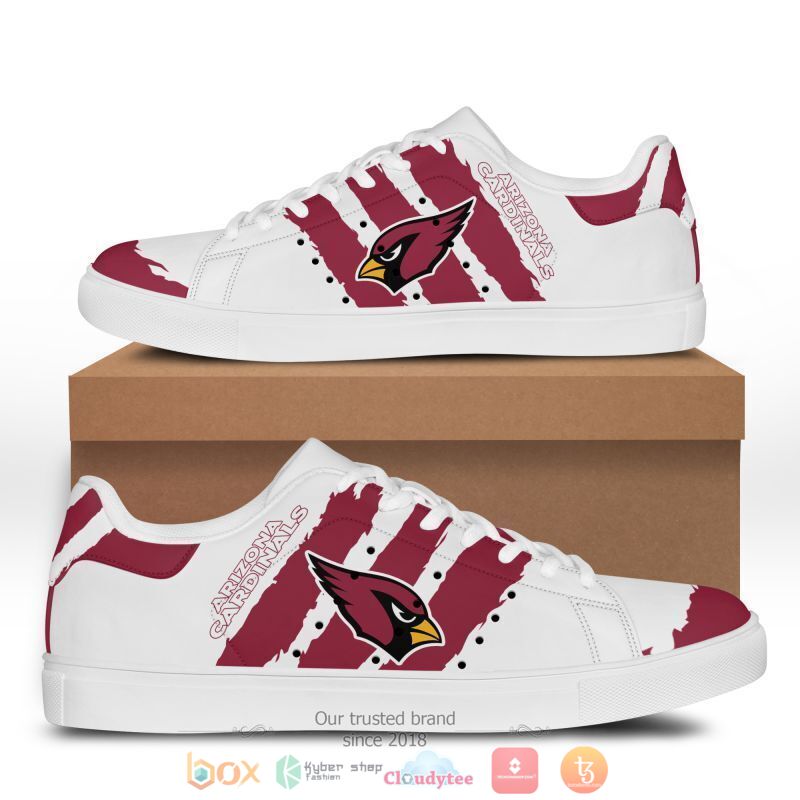 JWFancy Arizona Cardinals Skate Stan Shoes Sneakes For Men And Women