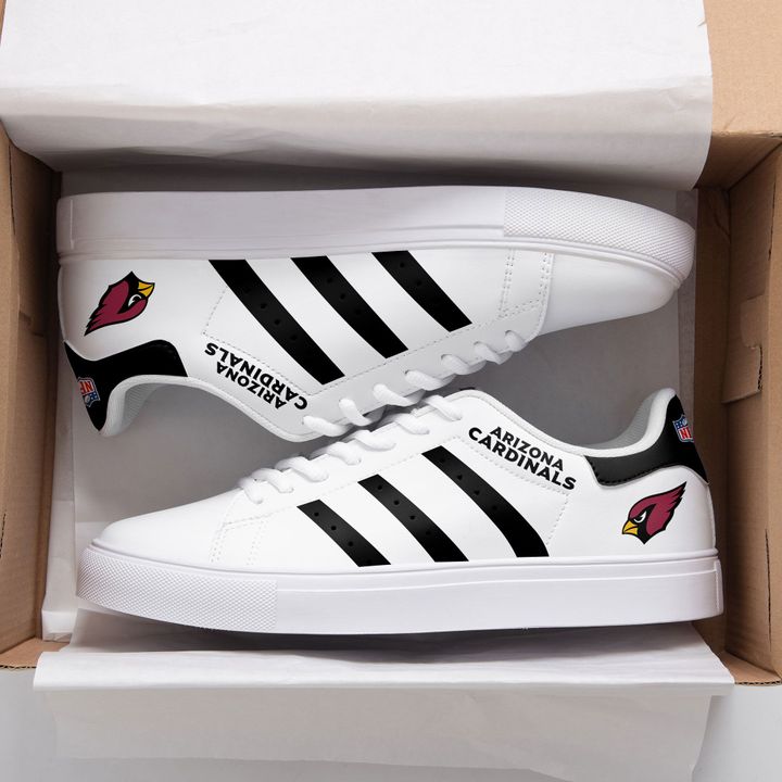 JWFancy Arizona Cardinals Skate Stan Shoes Sneakes For Men And Women
