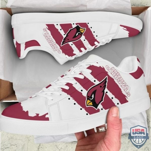 JWFancy Arizona Cardinals Skate Stan Shoes Sneakes For Men And Women