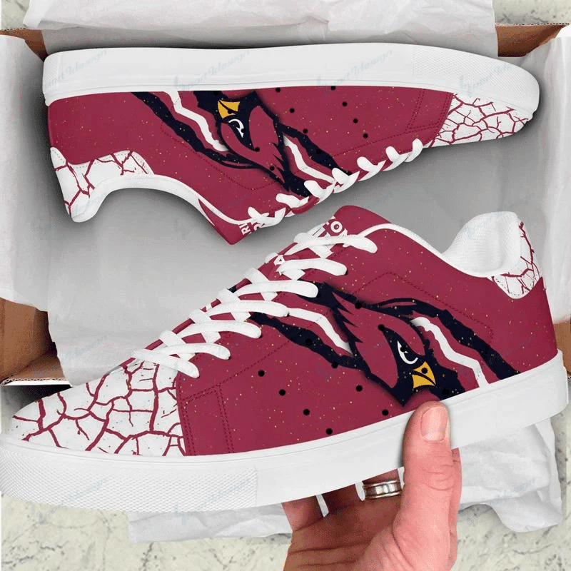 JWFancy Arizona Cardinals Skate Stan Shoes Sneakes For Men And Women