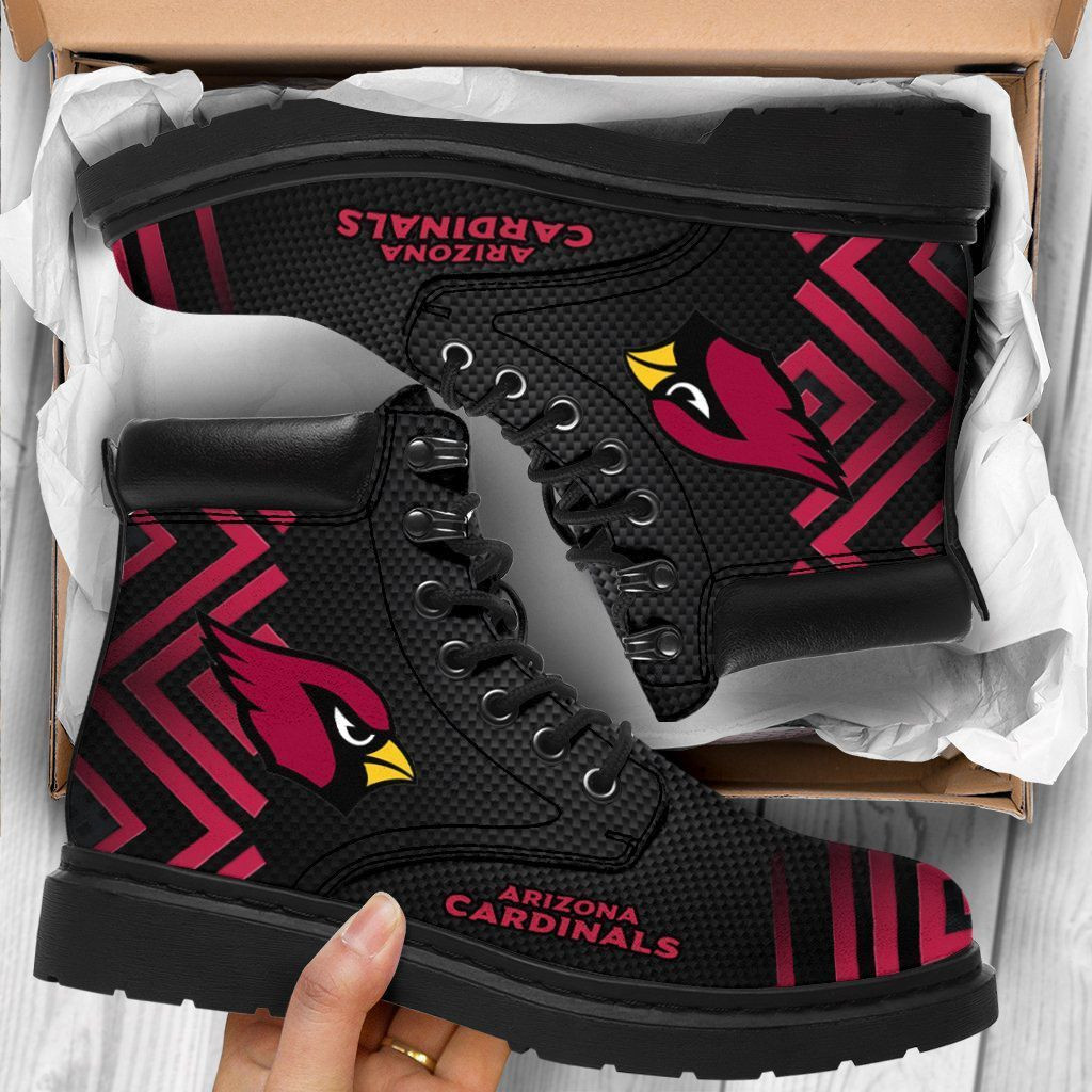 JWFancy Arizona Cardinals TBL Boots Shoes For Men And Women