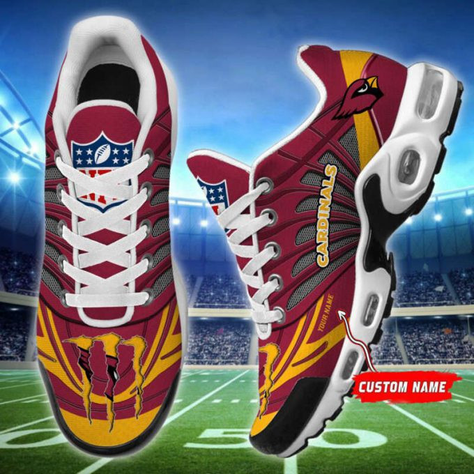 JWFancy Arizona Cardinals TN Shoes Sneakers For Men And Women