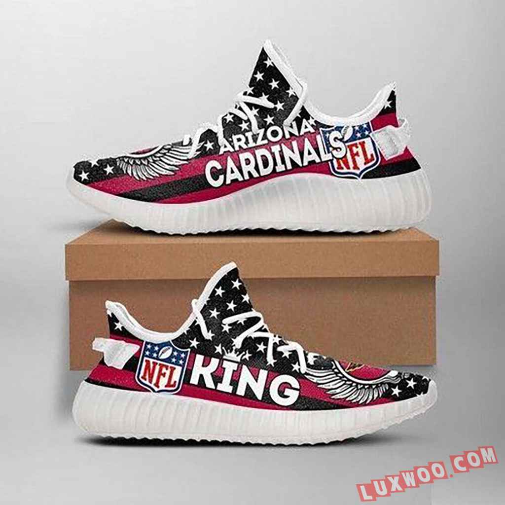 JWFancy Arizona Cardinals Yeezy Boost Shoes For Men And Women