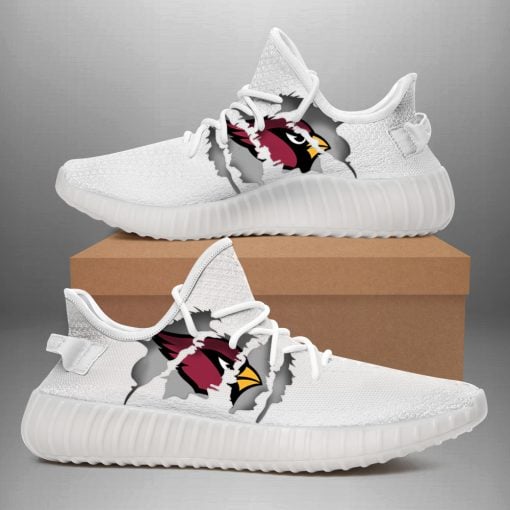JWFancy Arizona Cardinals Yeezy Boost Shoes For Men And Women