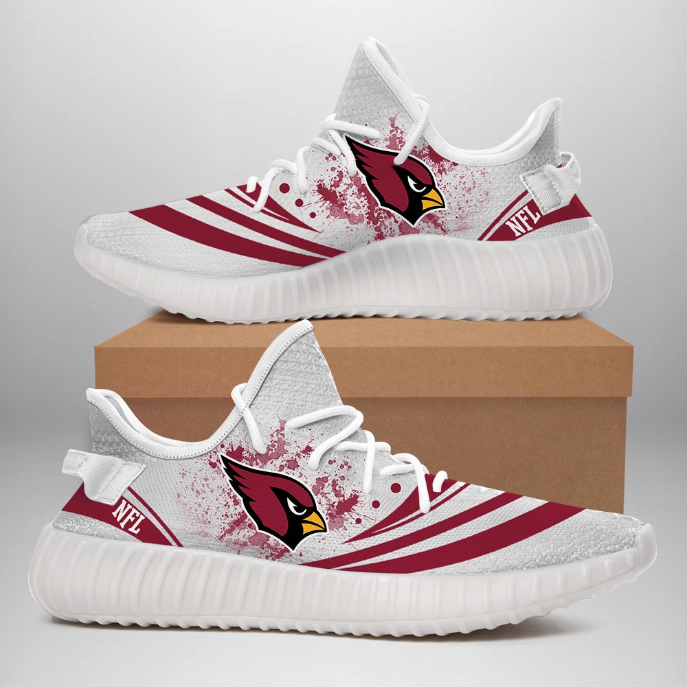JWFancy Arizona Cardinals Yeezy Boost Shoes For Men And Women