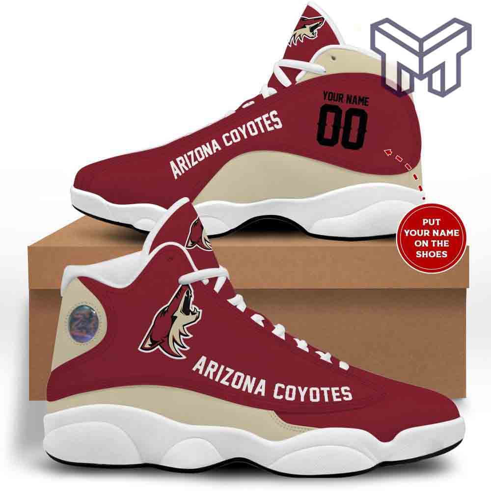 JWFancy Arizona Coyotes AJ13 Sneakers Shoes For Men And Women
