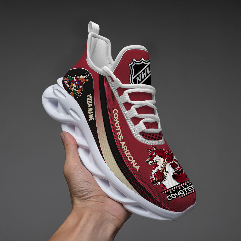 JWFancy Arizona Coyotes Max Soul Shoes Sneakers For Men And Women