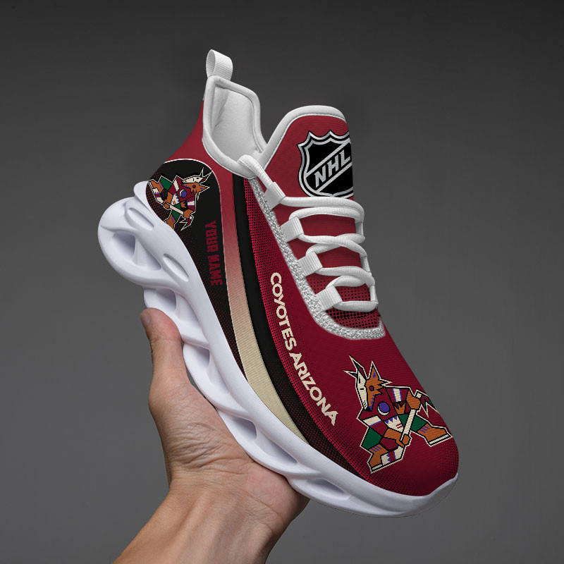 JWFancy Arizona Coyotes Max Soul Shoes Sneakers For Men And Women