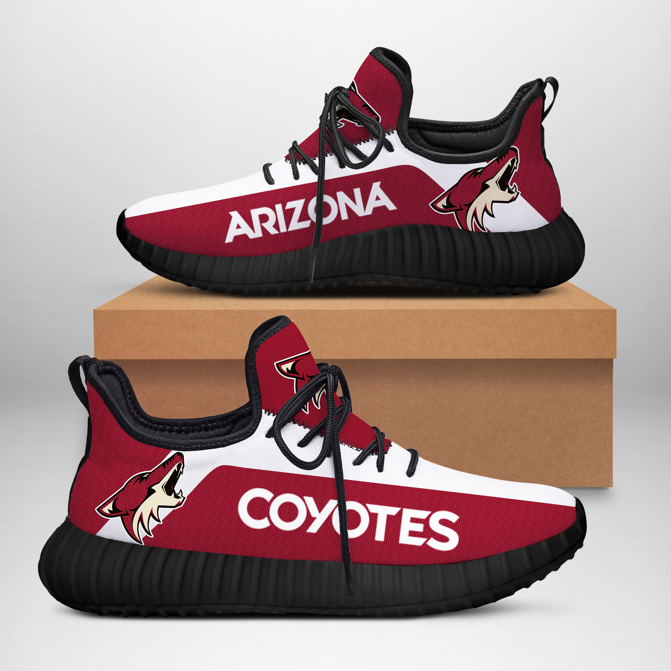 JWFancy Arizona Coyotes Reze Sneakers Shoes For Men And Women
