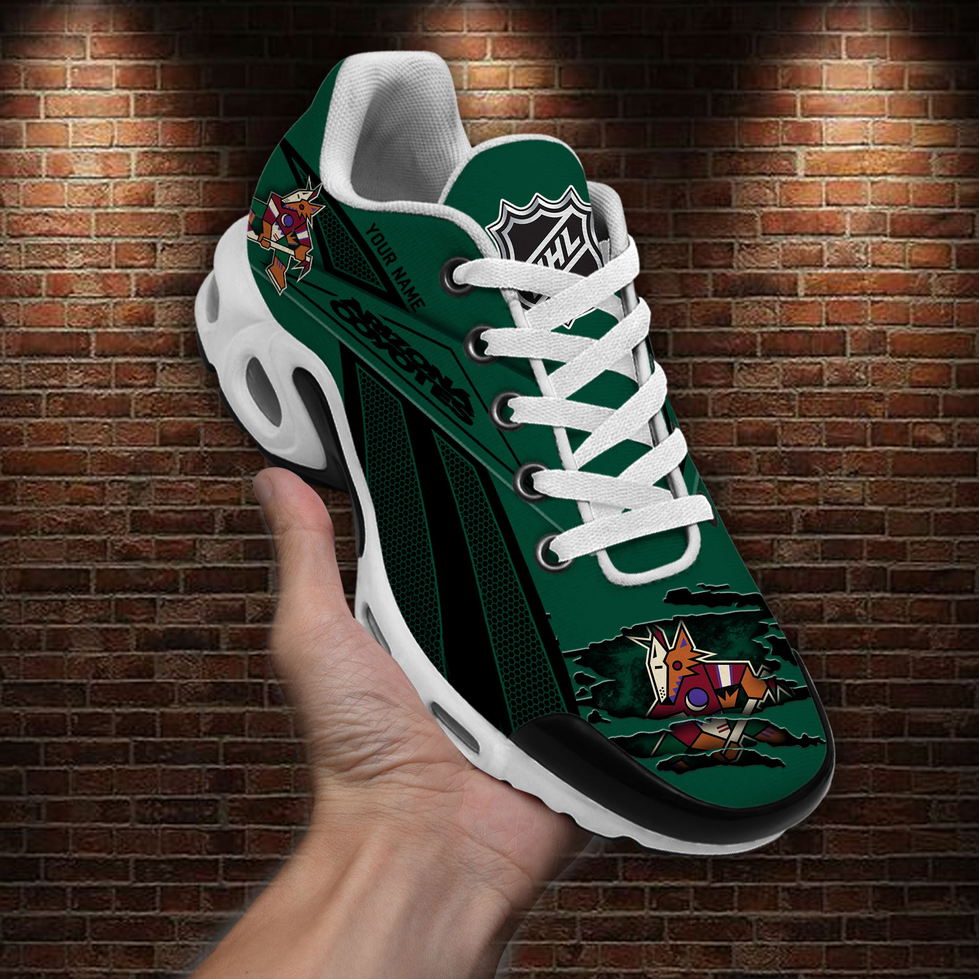 JWFancy Arizona Coyotes TN Shoes Sneakers For Men And Women