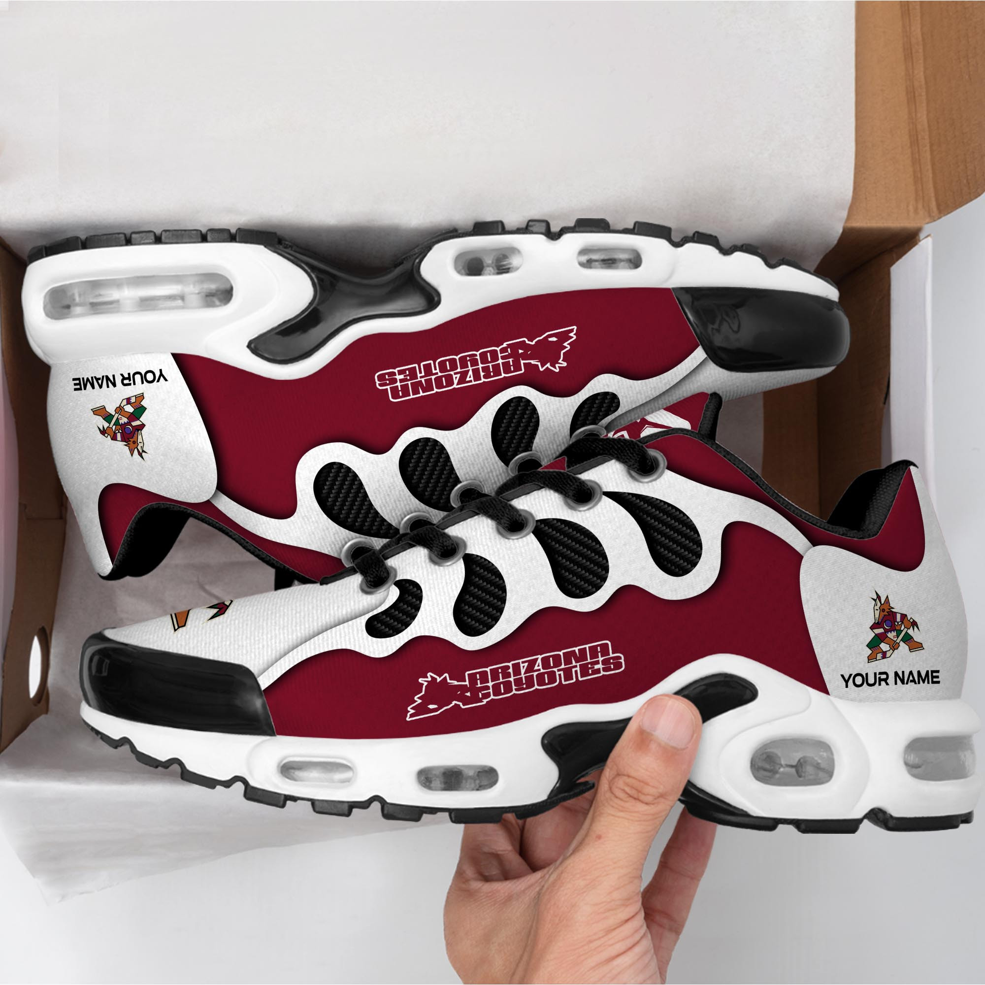 JWFancy Arizona Coyotes TN Shoes Sneakers For Men And Women