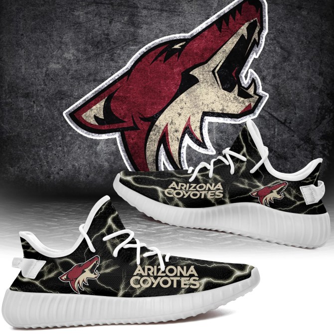 JWFancy Arizona Coyotes Yeezy Boost Shoes For Men And Women
