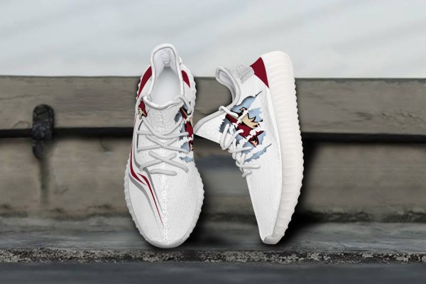 JWFancy Arizona Coyotes Yeezy Boost Shoes For Men And Women