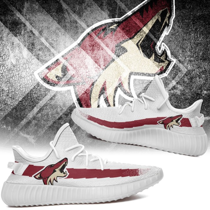 JWFancy Arizona Coyotes Yeezy Boost Shoes For Men And Women